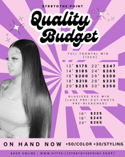 Load image into Gallery viewer, Str8 Quality Budget Wigs