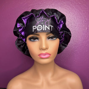 Str8tothePoint Double Layered Bonnet
